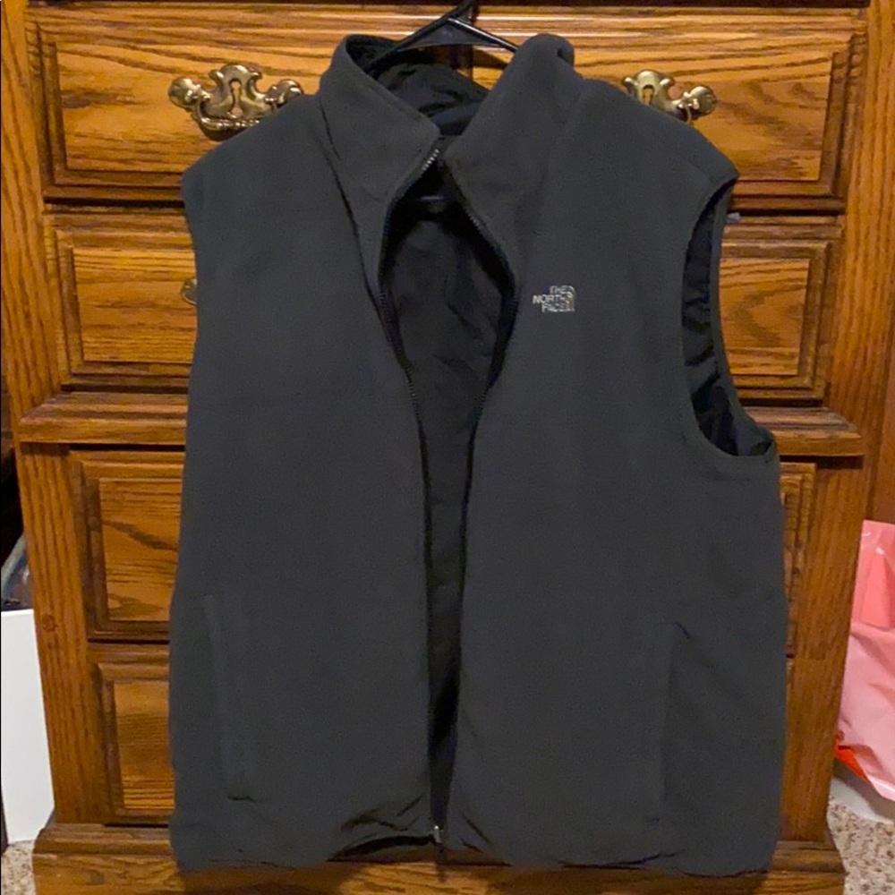 North face vest